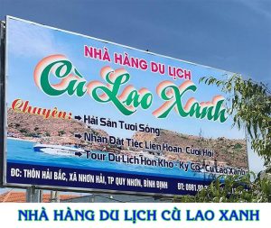 Nhà hàng du lịch Cù lao Xanh