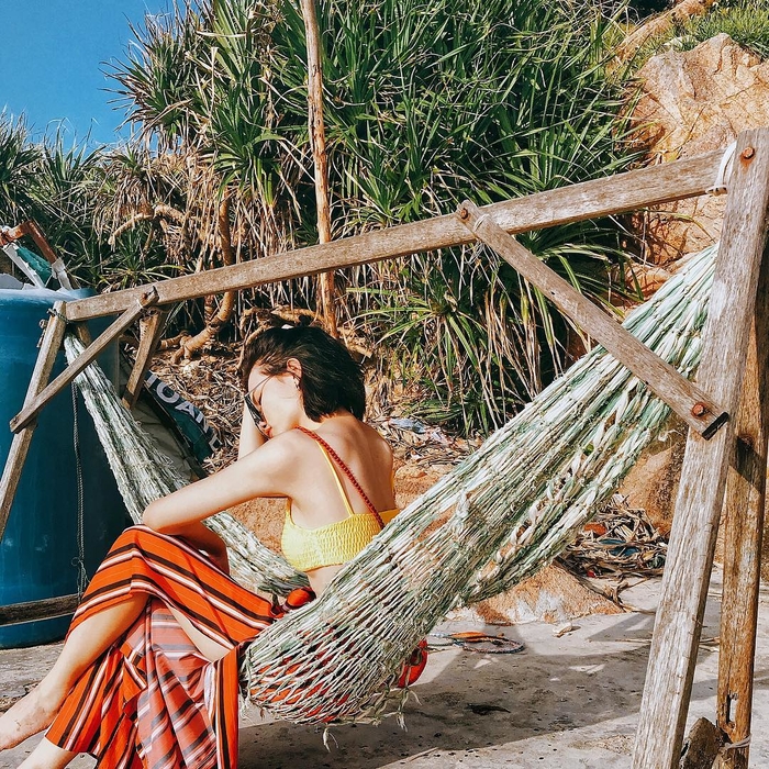 "Thả hồn" trước vẻ đẹp hoang sơ nhất tại hòn đảo "thiên đường" ở Bình Định: Hòn Khô