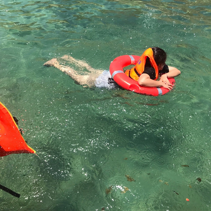 "Thả hồn" trước vẻ đẹp hoang sơ nhất tại hòn đảo "thiên đường" ở Bình Định: Hòn Khô