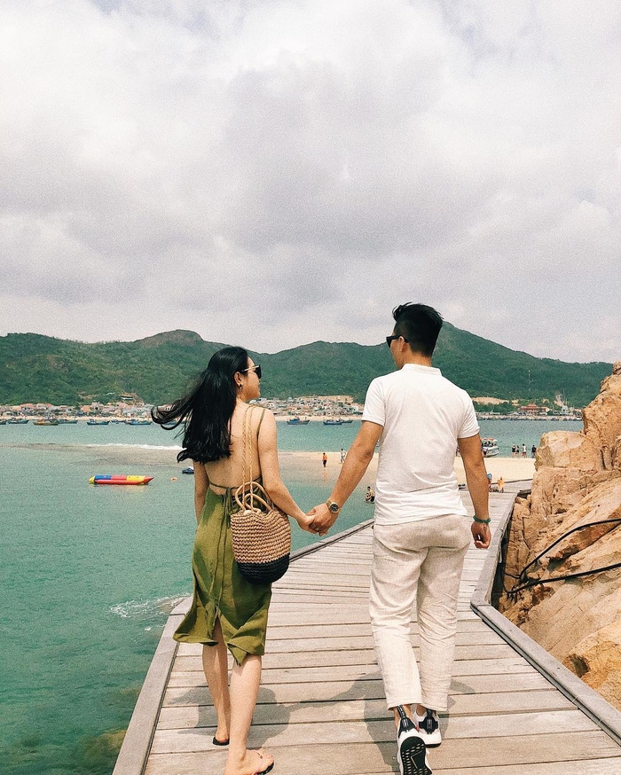 "Thả hồn" trước vẻ đẹp hoang sơ nhất tại hòn đảo "thiên đường" ở Bình Định: Hòn Khô