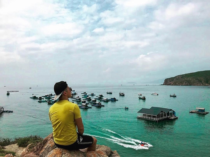 "Thả hồn" trước vẻ đẹp hoang sơ nhất tại hòn đảo "thiên đường" ở Bình Định: Hòn Khô