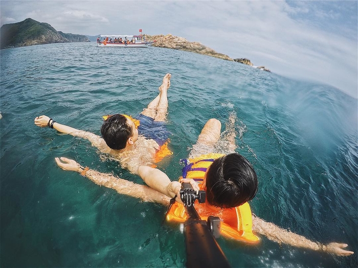 "Thả hồn" trước vẻ đẹp hoang sơ nhất tại hòn đảo "thiên đường" ở Bình Định: Hòn Khô