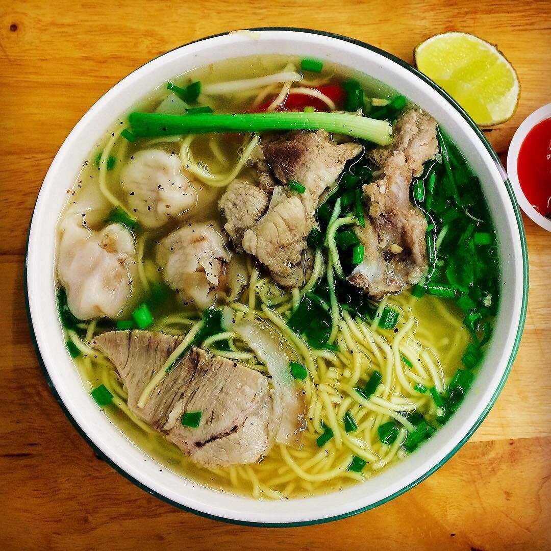 Khám phá các món ăn Trung Hoa tại Quy Nhơn