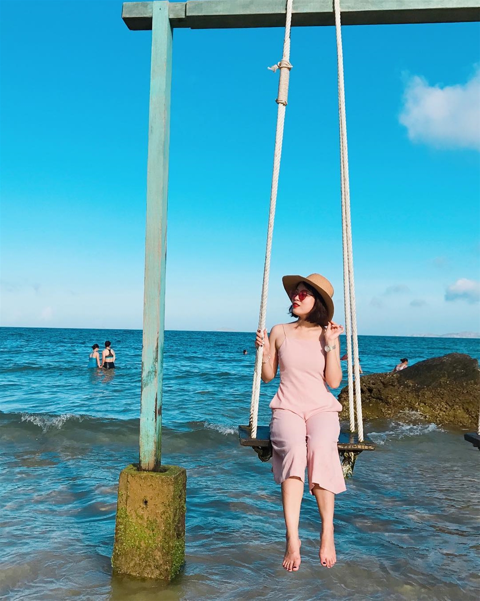 Khu cắm trại ngoài trời độc chiếm qủa đồi hot nhất Bình Định: Trung Lương