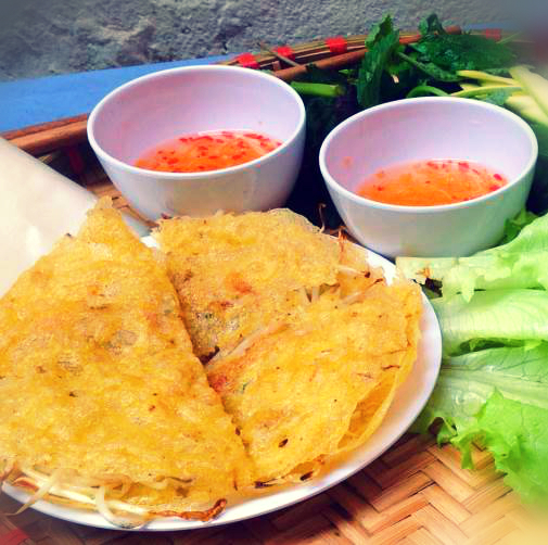 Đường Nguyễn Công Trứ Quy Nhơn thiên đường ẩm thực ăn sáng độc đáo
