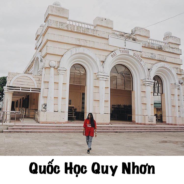 1 tỷ địa điểm sống ảo cực chất của dân Quy Nhơn