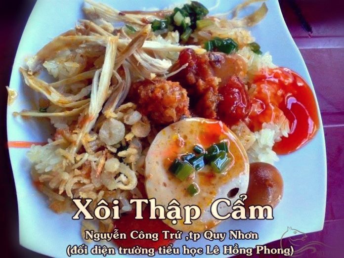 Đường Nguyễn Công Trứ Quy Nhơn thiên đường ẩm thực ăn sáng độc đáo