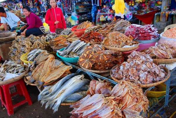 Khám phá 5 khu chợ sầm quất nhất thành phố Quy Nhơn