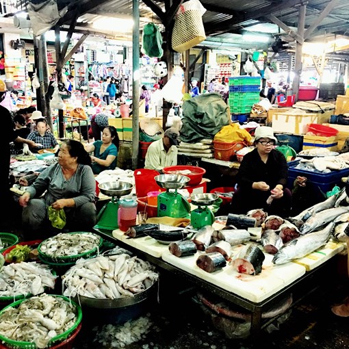 Khám phá 5 khu chợ sầm quất nhất thành phố Quy Nhơn