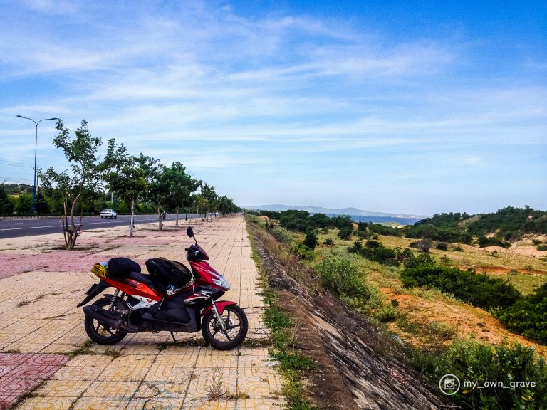 Hành trình phượt Sài Gòn - Quy Nhơn bằng xe máy, thả hồn phiêu lãng