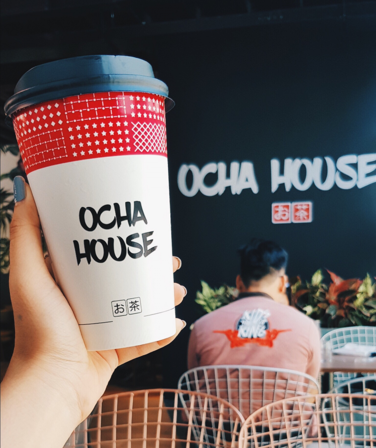 Trà sữa ocha house quy nhơn hương vị trà sữa nhật bản cực chất cực ngon