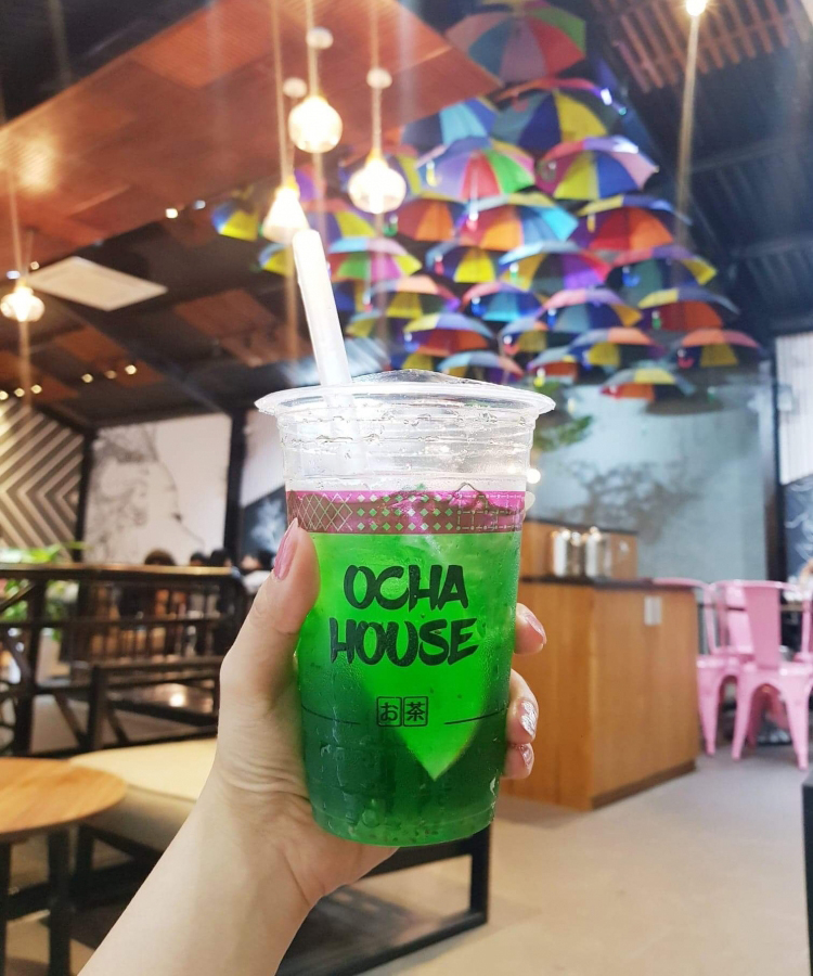 Trà sữa ocha house quy nhơn hương vị trà sữa nhật bản cực chất cực ngon