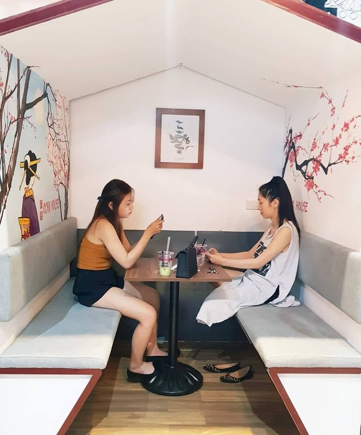 Trà sữa ocha house quy nhơn hương vị trà sữa nhật bản cực chất cực ngon