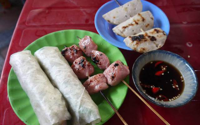 Ẩm thực Quy Nhơn: Hàng lọat món ăn vặt vừa rẻ vừa độc ở Quy Nhơn