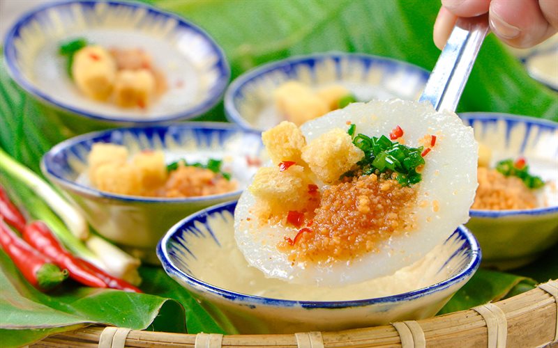 Đặc sản Quy Nhơn - Phát thèm với những món bánh vào ngày mưa ở Quy Nhơn