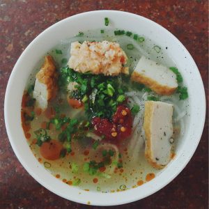 Đặc sản Quy Nhơn - Top 5 quán bánh canh Quy Nhơn không thể bỏ qua