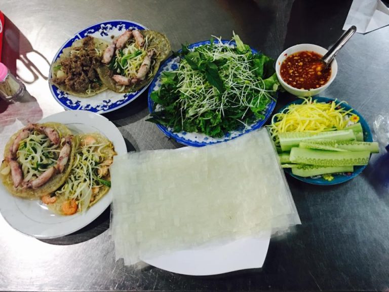 Đặc sản Quy Nhơn - Phát thèm với những món bánh vào ngày mưa ở Quy Nhơn