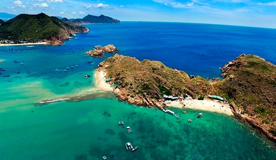 Du lịch Hòn Khô - Review kinh nghiệm 1 ngày ở Hòn Khô