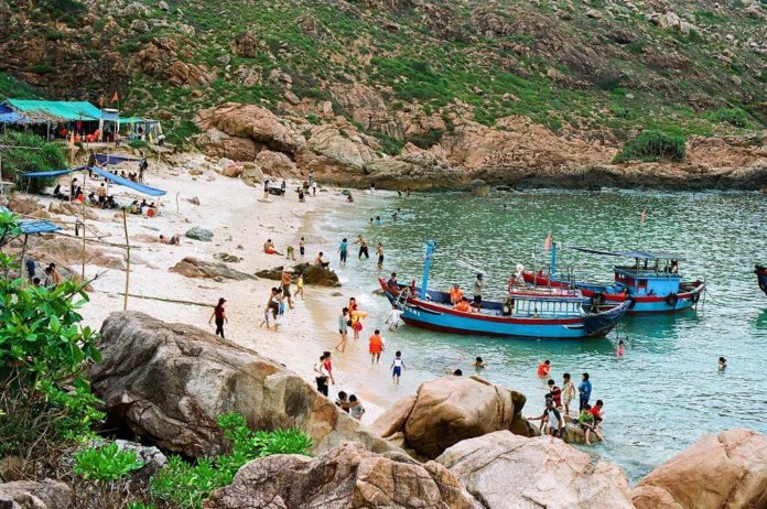 Du lịch Hòn Khô - Review kinh nghiệm 1 ngày ở Hòn Khô