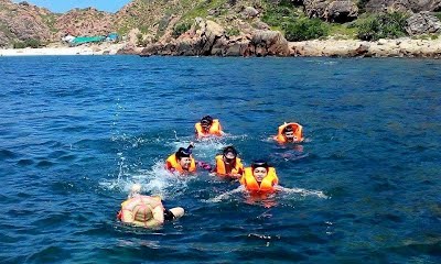 Du lịch Hòn Khô - Review kinh nghiệm 1 ngày ở Hòn Khô