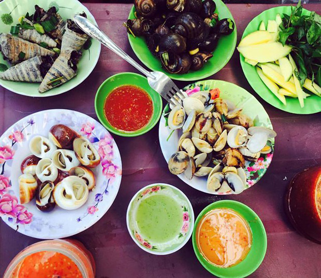 Hải sản Quy Nhơn - Chỉ với 15k tha hồ ăn hải sản ở Quy Nhơn