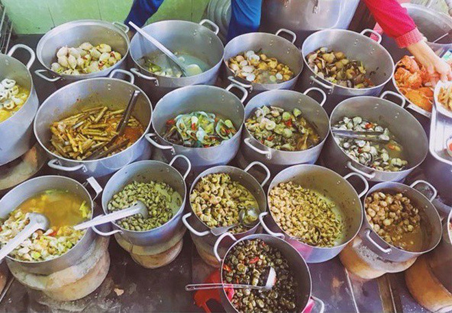 Hải sản Quy Nhơn - Chỉ với 15k tha hồ ăn hải sản ở Quy Nhơn
