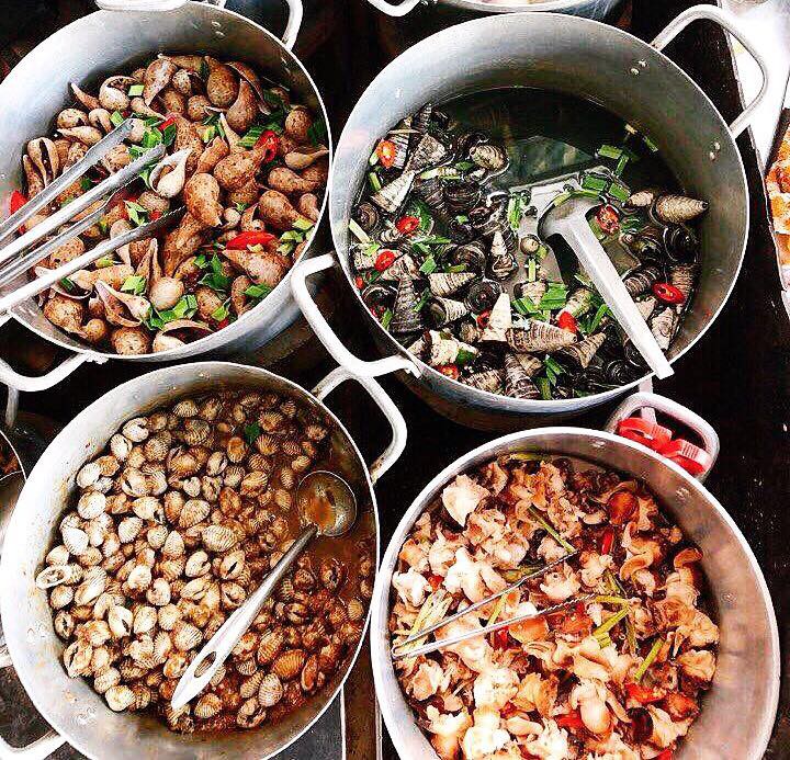 Hải sản Quy Nhơn - Chỉ với 15k tha hồ ăn hải sản ở Quy Nhơn