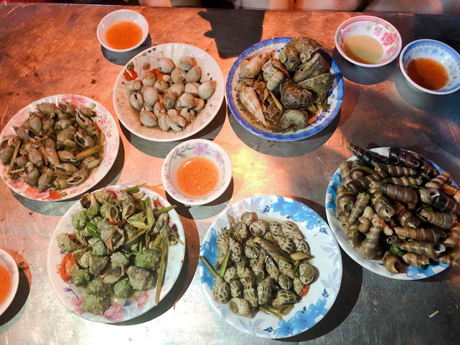 Hải sản Quy Nhơn - Chỉ với 15k tha hồ ăn hải sản ở Quy Nhơn