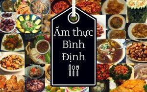 Ẩm thực Quy Nhơn: Hàng lọat món ăn vặt vừa rẻ vừa độc ở Quy Nhơn