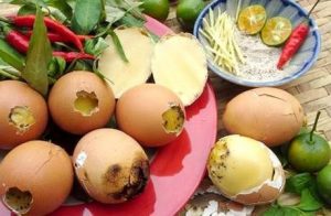 Hướng dẫn cách làm trứng gà nướng Thái Lan đơn giản tại nhà